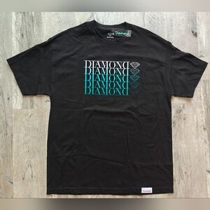 Diamond Supply Co. Black Graphic T-Shirt for Men